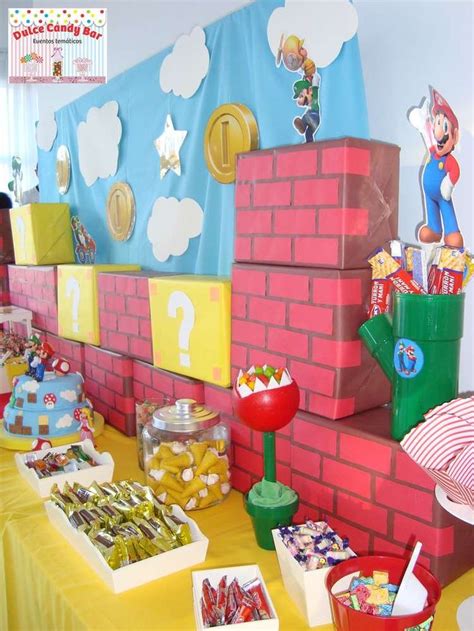 142 Best Images About Super Mario Bros Party Ideas On Pinterest