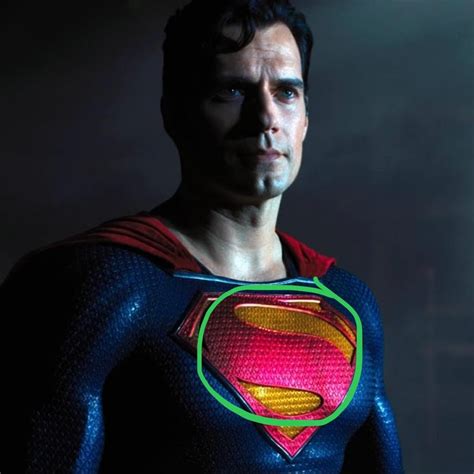 Did You Guys Prefer The Dceu Superman Logo With The Line In The Middle Or Without Rdccinematic