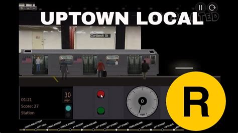 New York Subway Driver R Line Uptown Local Gameplay Latest