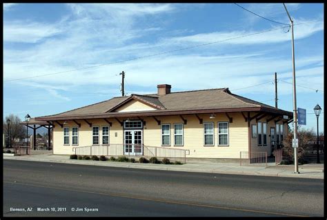 Southern Pacific Rr Depot Photo Collection