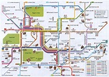 Mapas Detallados de Londres para Descargar Gratis e Imprimir