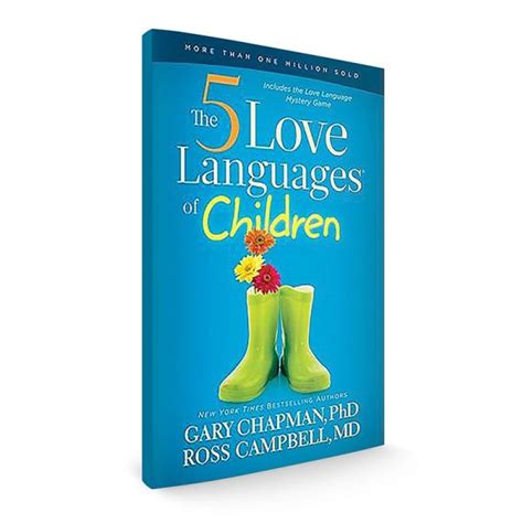 The 5 Love Languages Of Children By Gary Chapman Boys Forward Institute