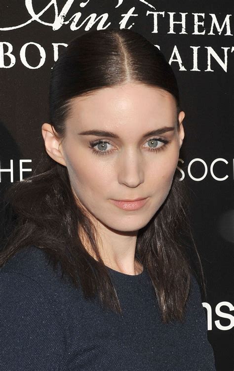 Rooney Mara Presents How To Wear Blush When Youre Not A