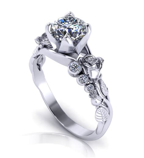 Unique Engagement Rings Jewelry Designs