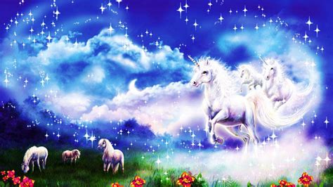 Cute Unicorn Wallpapers Wallpaper Cave