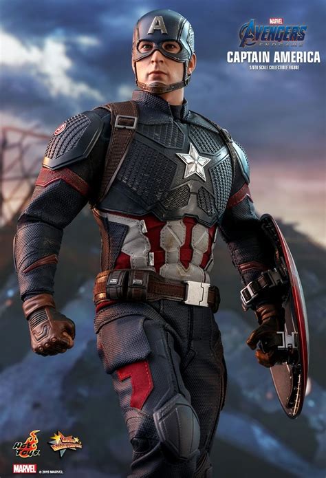 To view the original product visit Hot Toys 1:6 Captain America - Avengers: Endgame - Kapow Toys