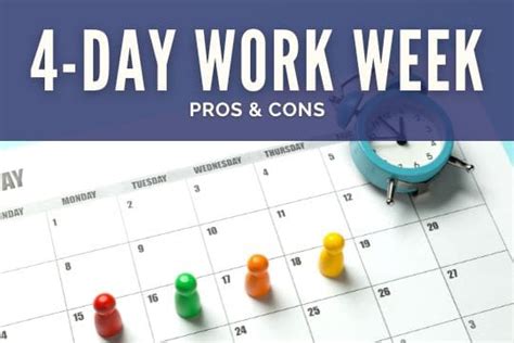 In Depth Article On The Pros And Cons Of Four Day Work Week