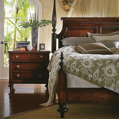 Stanley Furniture British Colonial Bedroom Set Sl0206342set