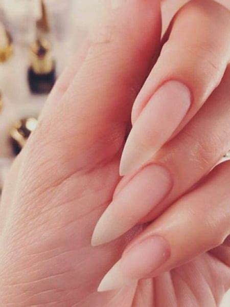 40 Stiletto Nail Designs You Will Love The Trend Spotter