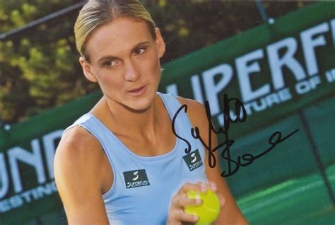 Kelocks Autogramme Sybille Bammer Österreich Tennis Autogramm Foto