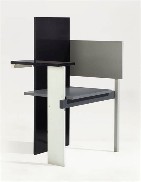 Timeless Design The Berlin Chair By Gerrit Thomas Rietveld