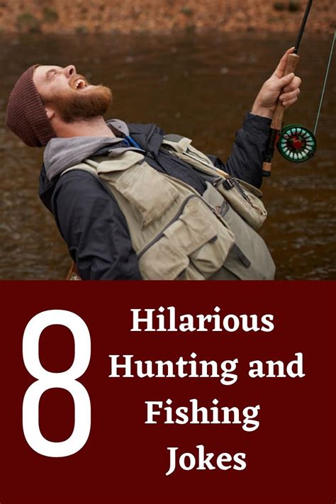 Laugh Out Loud With These Hilarious Hunting And Fishing Jokes