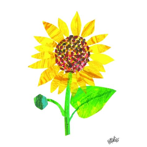Shop Eric Carle The Very Hungry Caterpillar Character Art Sunflower 5