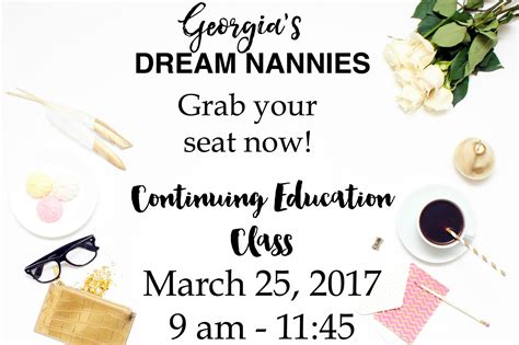 Metro Atlanta Nannies Its Time To Invest In Yourself Georgias Dream