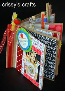 10 Ways To Make And Design A Mini Album Mini Scrapbook Mini