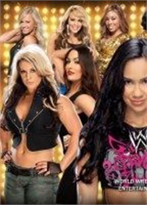 WWE Divas présent Scènes de Nu
