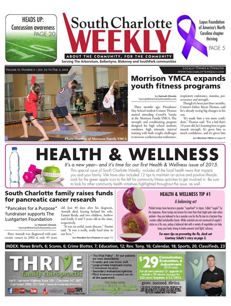 South Charlotte Weekly By Charlotte Media Group Issuu