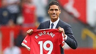 Raphael Varane open up on his move to the theatre of dreams
