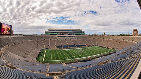 Best seats at notre dame stadium tips, seat views, seat ratings, fan reviews and faqs. Notre Dame Football: Fighting Irish Must Redshirt Gunner ...