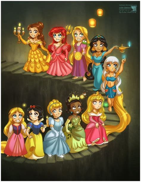 Amazing Transformations Disney Princess Fanpop