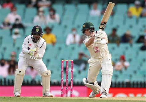 Wi vs sl 1st test: Aus vs Ind, 3rd Test: Australia Score 166/2, Day 1 Scoreboard