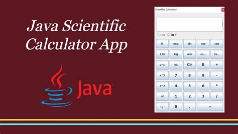 Scientific Calculator In Java Using Netbeans Ide Java Programming