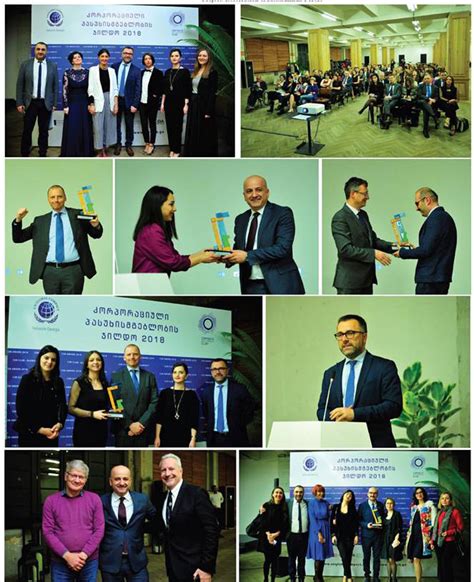 Georgian Businesses Receive Awards For Best Social Projects Usaid