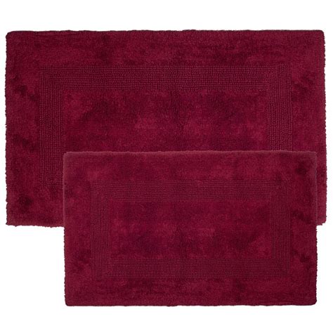 Set Includes 2 Bath Rugs 100 Egyptian Cotton Choice Of Available