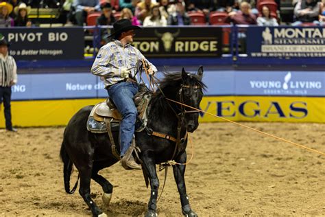Texas Team Earns Back To Back Wins In Round 9 Of The Nfr Sports