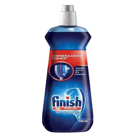 Buy Finish Rinse Aid Liquid Original Dishwasher 400ml Online Shop