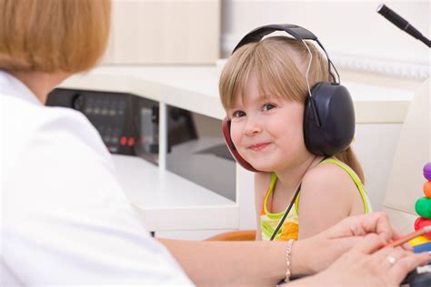 And most of them slink around at corners instead of mingling with other children at parties. Pediatric Audiology - Northeast Rehab Hospital