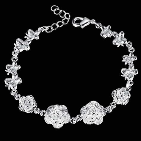 Ah021 Wholesale Silver 925 Jewelry Bracelet For Women Sterling Silver