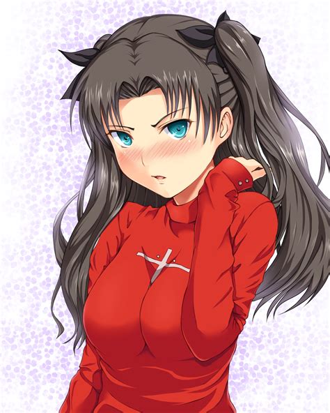 Jirousuzume Ominaeshi Shimapan Tachibana Omina Tohsaka Rin Fate