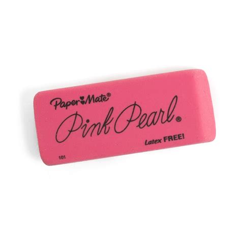 Paper Mate Pink Pearl Eraser Large