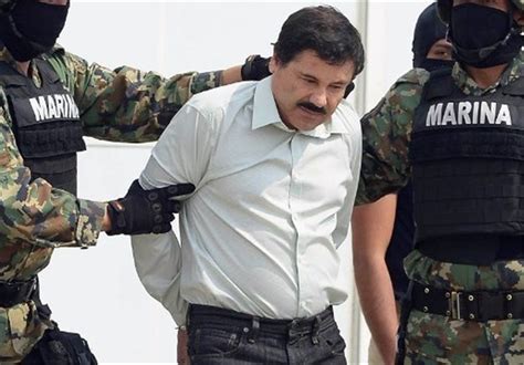Joaquin El Chapo Guzman Arrives In Us After Extradition Other Media