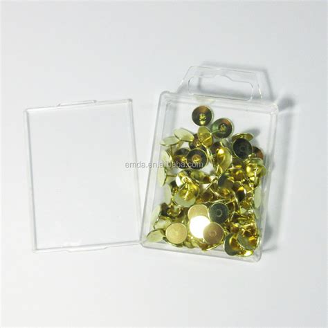 Wholesale Gold Color Flat Head Push Pins For Office And Household Buy