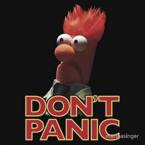 Dont Panic Beaker A T Shirt Of Funny Fun Beaker Science