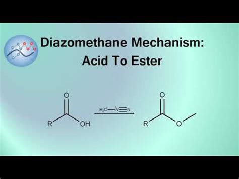 Diazomethane Mechanism Carboxylic Acid To Methyl Ester Organic