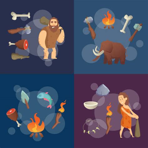 Cavewoman Illustrations Royalty Free Vector Graphics And Clip Art Istock