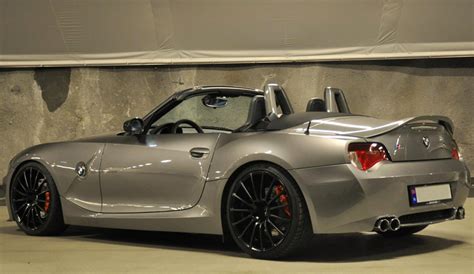 The e85/e86 generation was produced from 2002 to 2008. BMW Z4 E85 ROADSTER AERO LOOK SPOILER | eBay