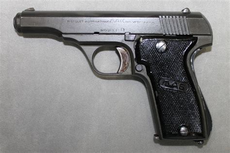 French Mab Model D 765mm Pistol D517738 Firearms Lawrance Ordnance