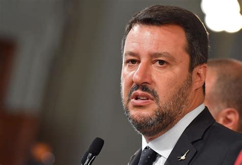 Salvini holds strong national conservative views. Malore per Matteo Salvini a Trieste: in ospedale per ...
