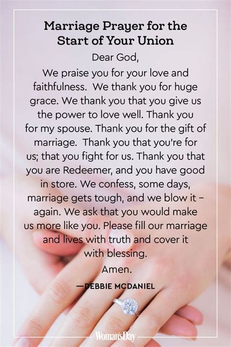 21 Marriage Prayers — Marriage Blessing Prayer