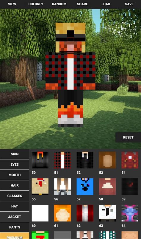 Minecraft Skins Pro Creator