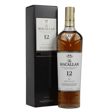 Macallan 12 Year Old Sherry Oak Whisky From The Wine Cellar Uk