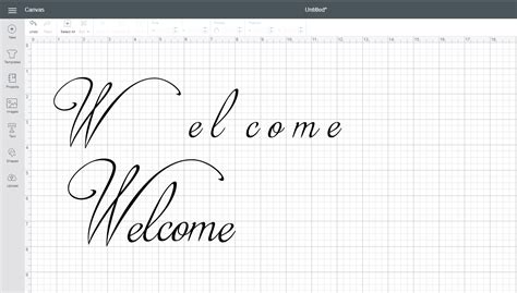 Learn How To Connect Cursive Font In Cricut Design Space Today Simple