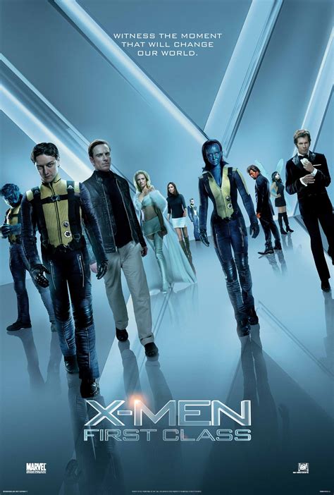 Latest X Men First Class Poster X Men First Class Comic Vine