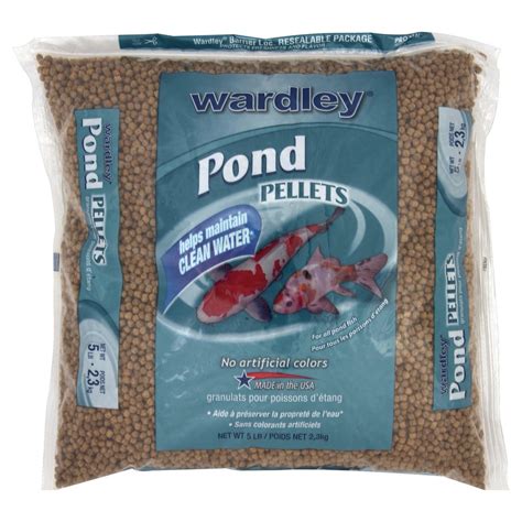 Pond Pellets Fish Food Wardley 5 Lbs Delivery Cornershop By Uber