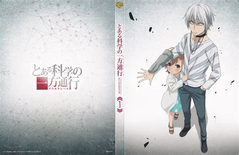 Toaru Kagaku No Accelerator Blu Ray And Dvd Volume 1 Contents