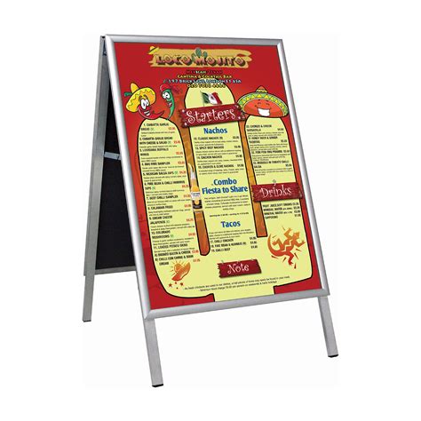Busygrip® A-Frame Poster Frames | Poster Display & Signage